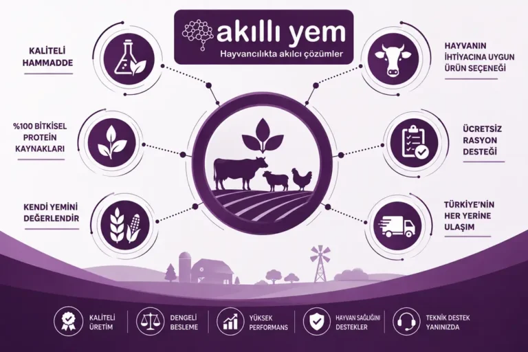 Hayvancılıkta Doğru Yem Seçiminin Önemi