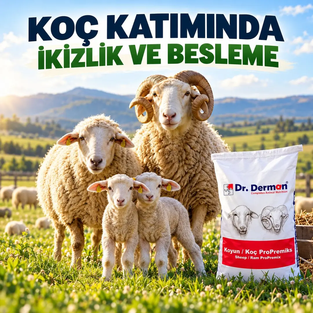 Koç Katımı Dönemi: Toplu Kızgınlık, İkizlik ve Doğru Besleme