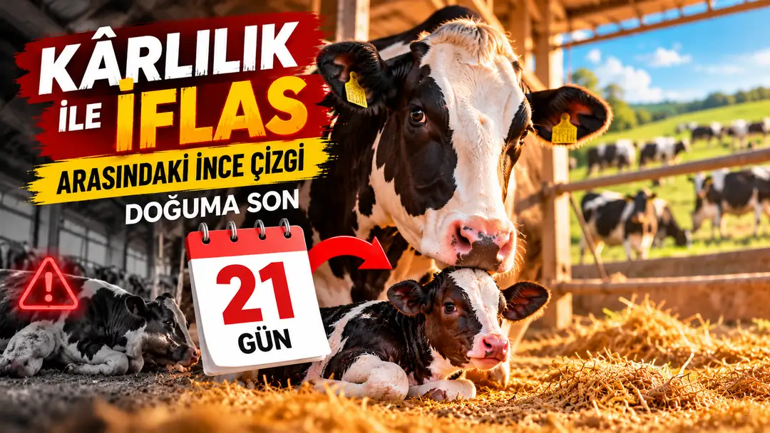 Akıllı Konsantre Kuru Dönem Yemi