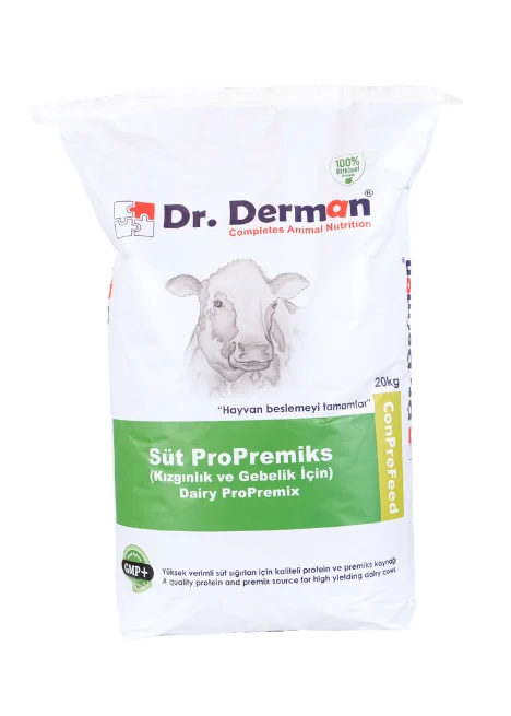 Dr. Derman Süt ProPremiks (Kızgınlık ve Gebelik İçin) 20 KG