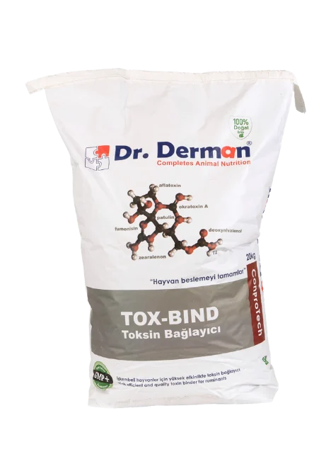Dr. Derman Tox-Bind Toksin Bağlayıcı 20 KG